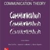 A First Look at Communication Theory 10th by Em Griffin