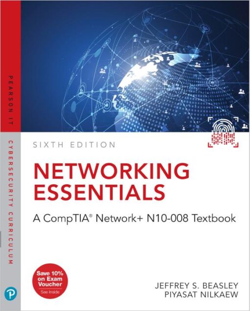 Networking Essentials A CompTIA Network + N10-008 Textbook 6e 6th ...
