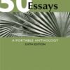 50 Essays A Portable Anthology 6th Edition