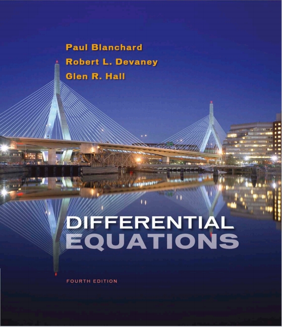 Differential Equations 4th Edition Uxbookstore 1185