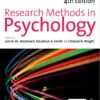 Research Methods in Psychology 4th Edition