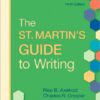 The St Martin's Guide to Writing 9th  9780312536121