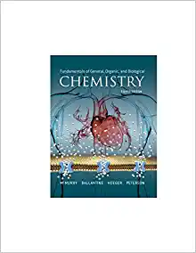 Fundamentals Of General, Organic, And Biological Chemistry 8th Edition ...