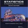 Statistics for Engineering and the Sciences 6th Edition