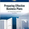 Preparing Effective Business Plans An Entrepreneurial Approach 2nd Edition by Bruce R. Barringer