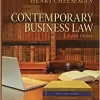 Contemporary Business Law 8th Edition by Henry Cheeseman