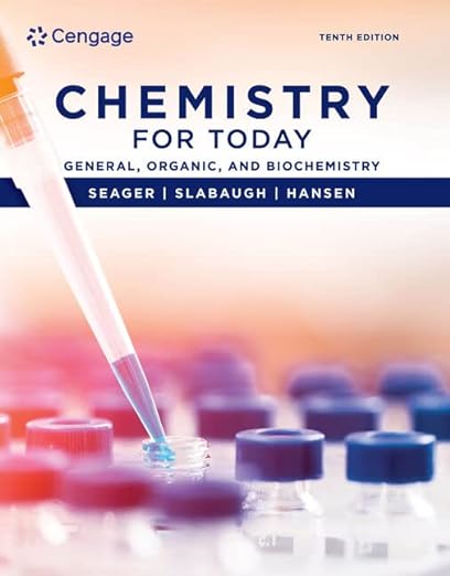 Chemistry For Today General, Organic, And Biochemistry 10th Edition ...