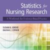 Statistics for Nursing Research A Workbook for Evidence-Based Practice  3rd Edition