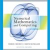 Numerical Mathematics and Computing 7th Edition