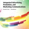 Integrated Advertising, Promotion, and Marketing Communications 8th Edition- Kenneth E. Clow