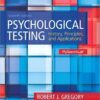 Psychological Testing History Principles and Applications 7th Edition