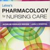 Lehne's Pharmacology for Nursing Care 10th Edition