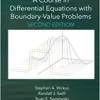 A Course in Differential Equations with Boundary Value Problems 2nd Edition by Stephen A. Wirkus