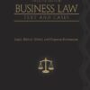 (with answers and question bank)Business Law Text and Cases 12th by Kenneth W. Clarkson