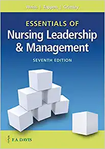 Essentials of Nursing Leadership & Management 7th Edition - uxbookstore