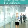 Basic Business Statistics Concepts and Applications 13th Edition