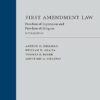 First Amendment Law Freedom of Expression and Freedom of Religion 5th Edition