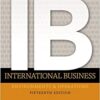 (with answers and question bank)International Business 15th Edition by John D. Daniels