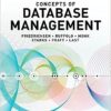 Concepts of Database Management 10th Edition by Lisa Friedrichsen