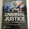 Criminal Justice 12th Edition by Frank Schmalleger