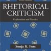 Sample Rhetorical Criticism Exploration And Practice 5th Edition