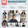 ISE M Management 7e Edition by Thomas S. Bateman