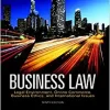 Business Law Legal Environment, Online Commerce, Business Ethics, and International Issues 9th