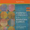 Essentials of Statistics for the Behavioral Sciences 8th Edition by Frederick J Gravetter