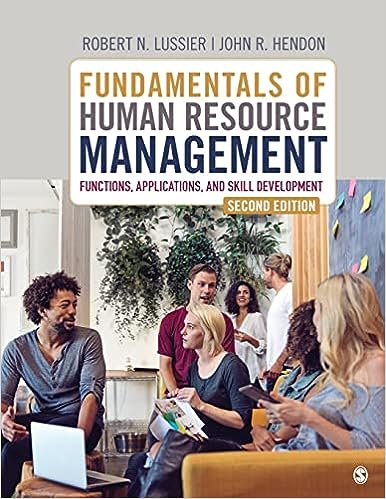 Fundamentals Of Human Resource Management 2nd Edition - Uxbookstore