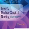 Lewis's Medical-Surgical Nursing Assessment and Management of Clinical Problems 12e 12th Edition