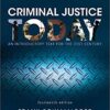 Criminal Justice Today 14th Edition by Frank Schmalleger