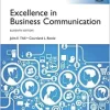 Excellence in Business Communication 11th Global Edition by John V. Thill