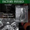 Factory Physics 3rd Edition- Wallace J. Hopp