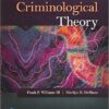 Criminological Theory 7th Edition by Frank P Williams
