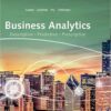 Business Analytics 4th Edition by Jeffrey D. Camm