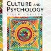 Culture and Psychology 6th Edition