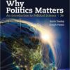 Why Politics Matters 3rd Edition by Kevin L. Dooley