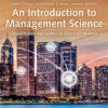 An Introduction to Management Science Quantitative Approaches to Decision Making 16th Edition by Jeffrey D. Camm
