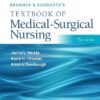 Brunner & Suddarth's Textbook of Medical-Surgical Nursing 15th