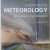Essentials of Meteorology An Invitation to the Atmosphere 8th Edition