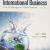 International Business The Challenges of Globalization 9th Edition by John J. Wild