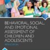 Behavioral,Social,and Emotional Assessment of Children and Adolescents 5th Edition