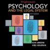 Wrightsman's Psychology and the Legal System 9th Edition