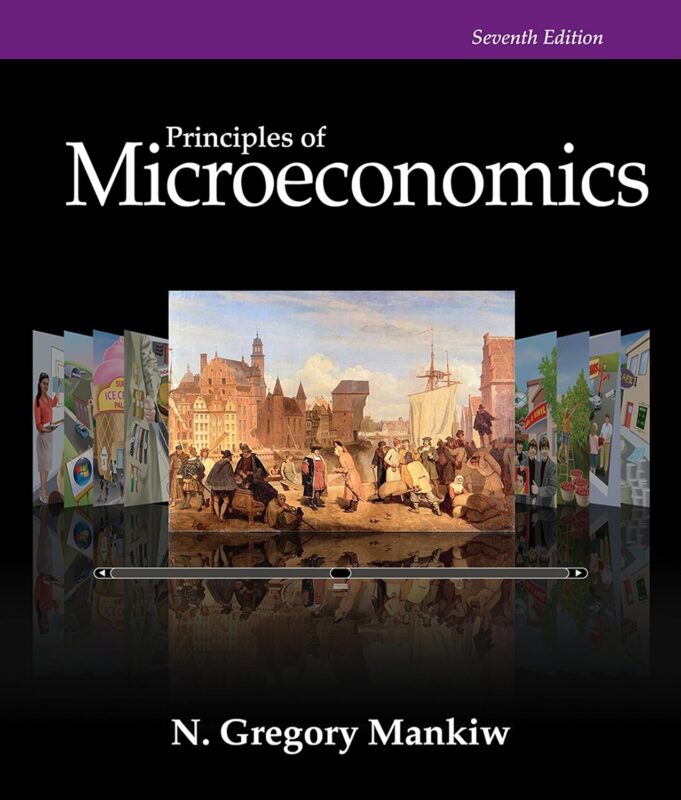 Principles Of Microeconomics, 7th Edition By Mankiw - Uxbookstore