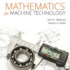 Mathematics for Machine Technology 8e 8th Edition