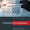 Criminal Investigation 11th Edition by K?ren M. Hess