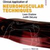 Clinical Application of Neuromuscular Techniques Volume 1 The Upper Body 2nd Edition by Leon Chaitow ND DO