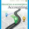 Financial & Managerial Accounting 16th Edition