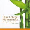Basic College Mathematics through Applications 5th Edition by Geoffrey Akst