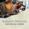 Empowerment Series Research Methods for Social Work 9th Edition